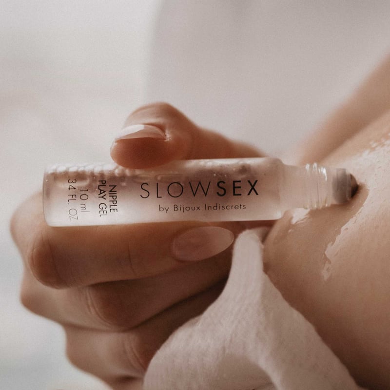 Slow sex gel estimulante pezones 10 ml 0