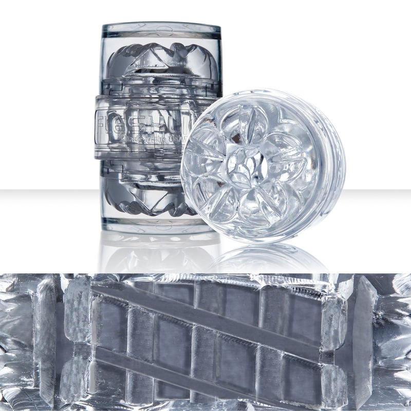 Fleshlight Masturbador con orificio de entra y salida, indicado para masturbarte mientras te practican sexo oral, pero también para muchos más juegos. Quickshot Vantage