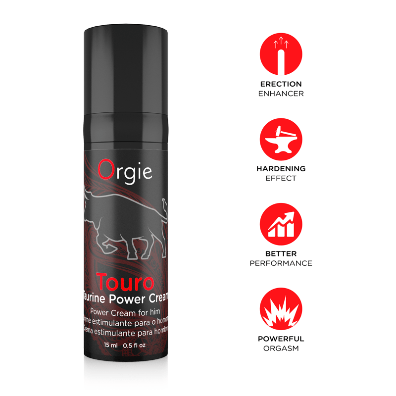 Touro Crema Potenciadora De Ereccion 15 Ml 2