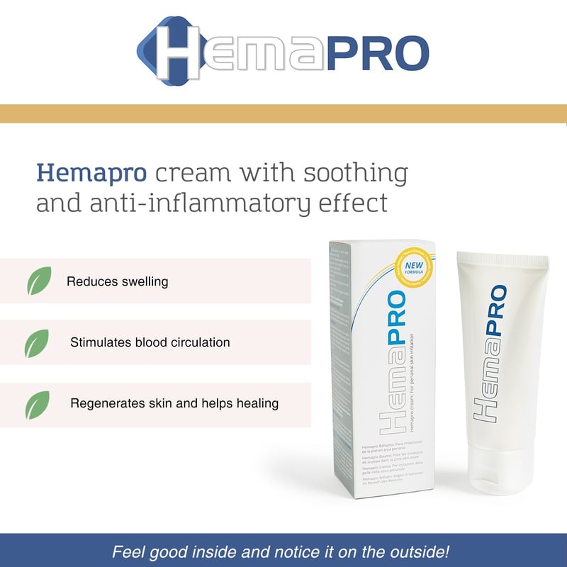 500Cosmetics Hemapro Cream Tratamiento Para Hemorroides