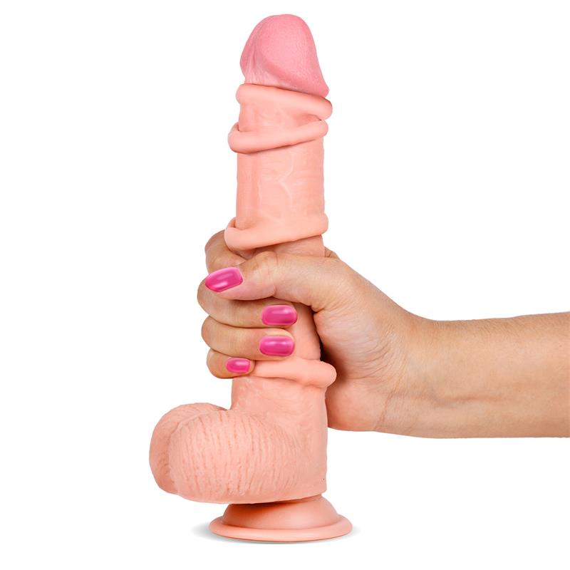 Dildo Realista Dual Layer Slidy 1