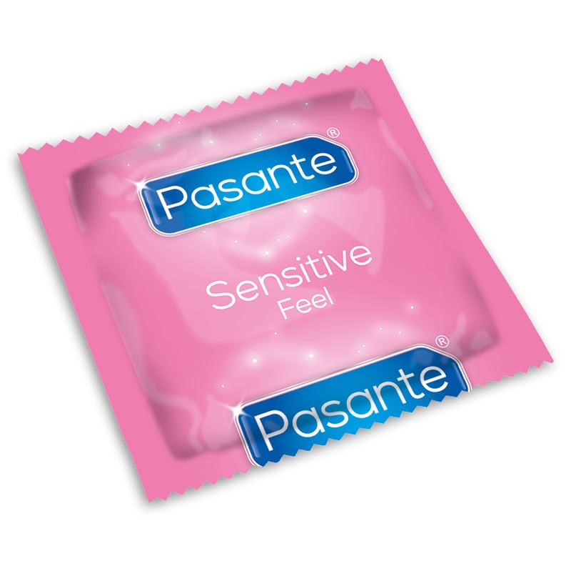 Pasante Ultra fino, maximiza el contacto, olvida que llevas condón. Intensifica el placer. Preservativo contacto total, siente más a tu pareja. Sensitivos 12 uds