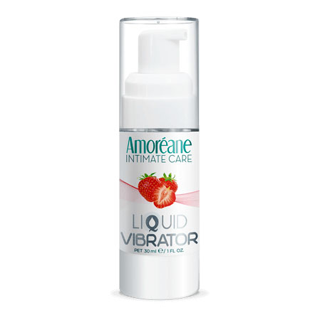 Vibrador Liquido Fresas 0