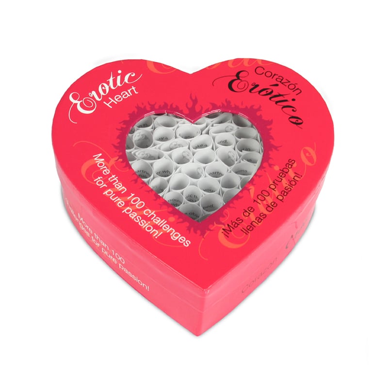 Moodz Juego de pareja donde dentro encontrarás toda la pasión que buscas. Dejate llevar y disfruta Corazón erótico