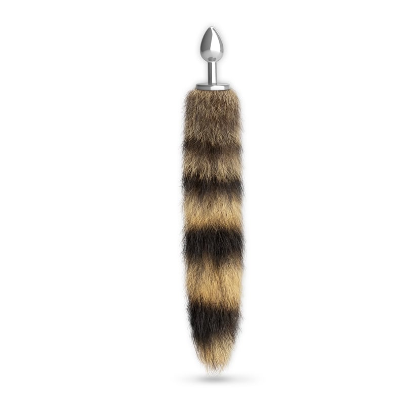 Plug Anal Cola Foxy Silver 0