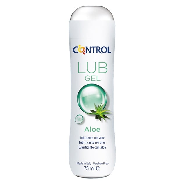 Control Lubricante con Aloe Vera 50 ml. Con propiedades hidratantes y regenerativas, beneficiosas para la piel. Aloe Vera 50 ml
