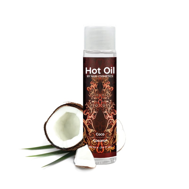 Aceite Efecto Calor Coco 100 ml 0