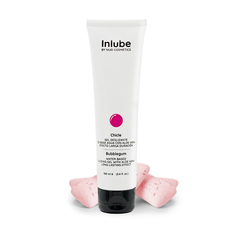 Nuei Lubricante a Base de Agua Inlube Piruleta 100 ml 0
