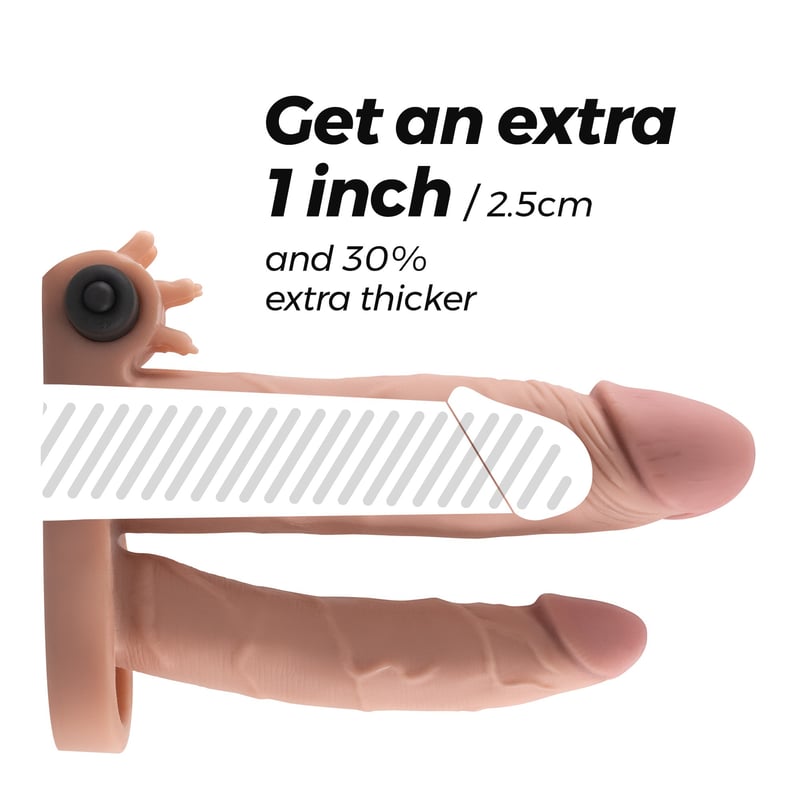 Funda con Bala Vibradora y Extensión Anal 6