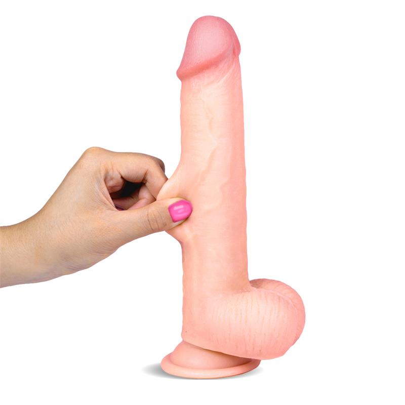 Dildo Realista Dual Layer Slidy 1