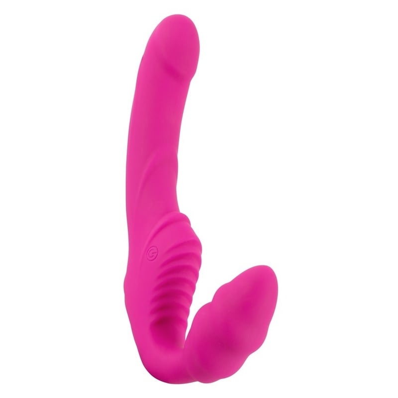 Arnes Silicona Double 9 Lila 17 cm 0