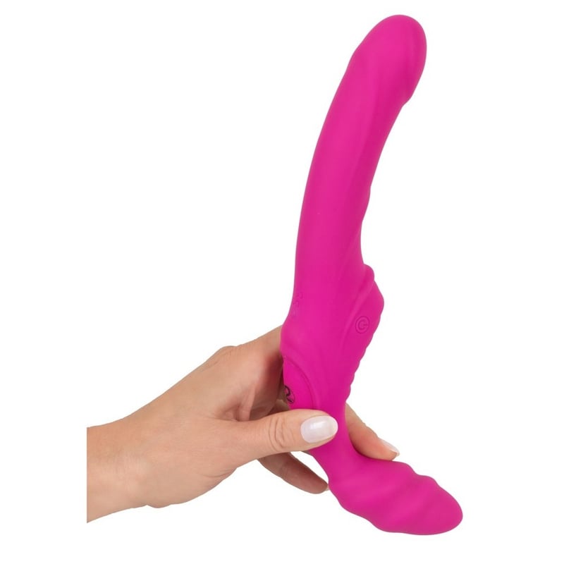 Arnes Silicona Double 9 Lila 17 cm 0