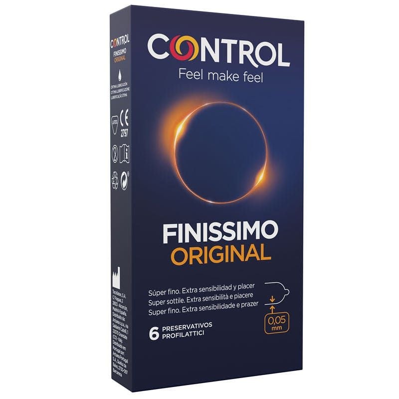 Control Finísimo Original 6 uds 0
