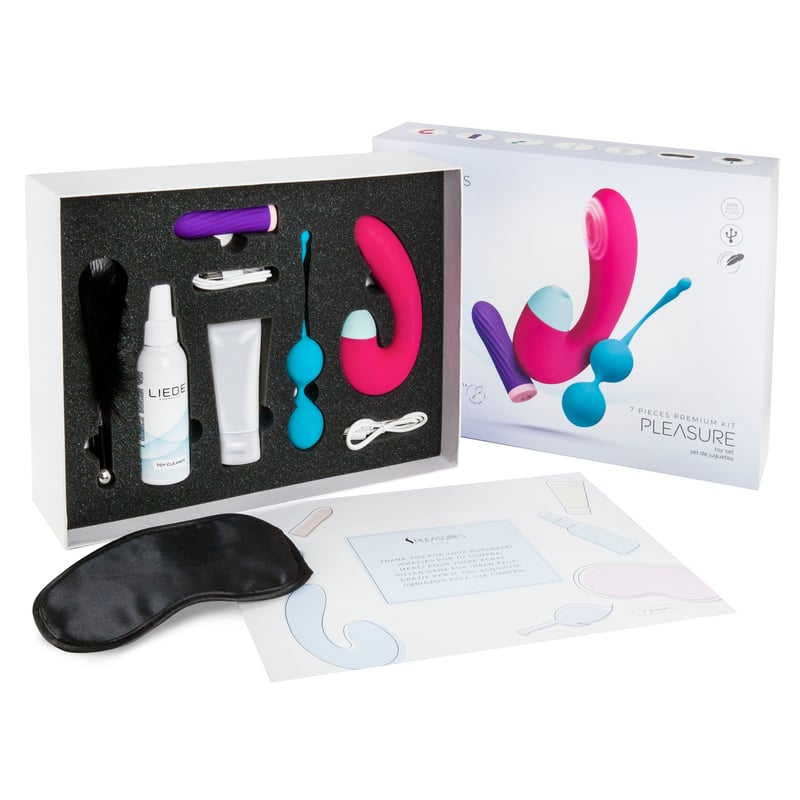 Pleasure Kit 7 complementos 0