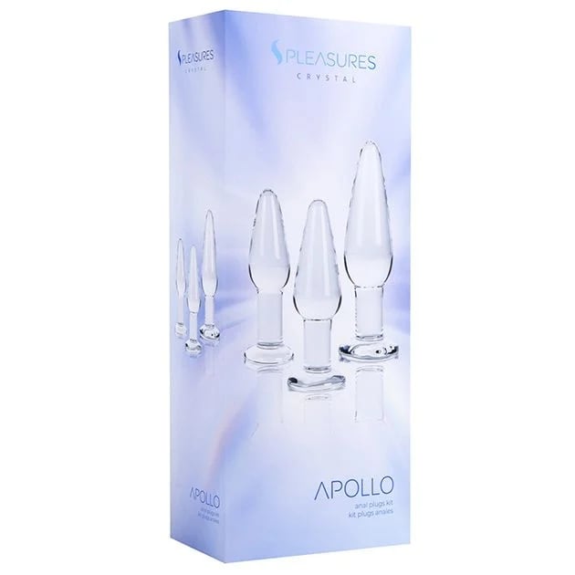 Kit plugs cristal Crystal Apollo 0