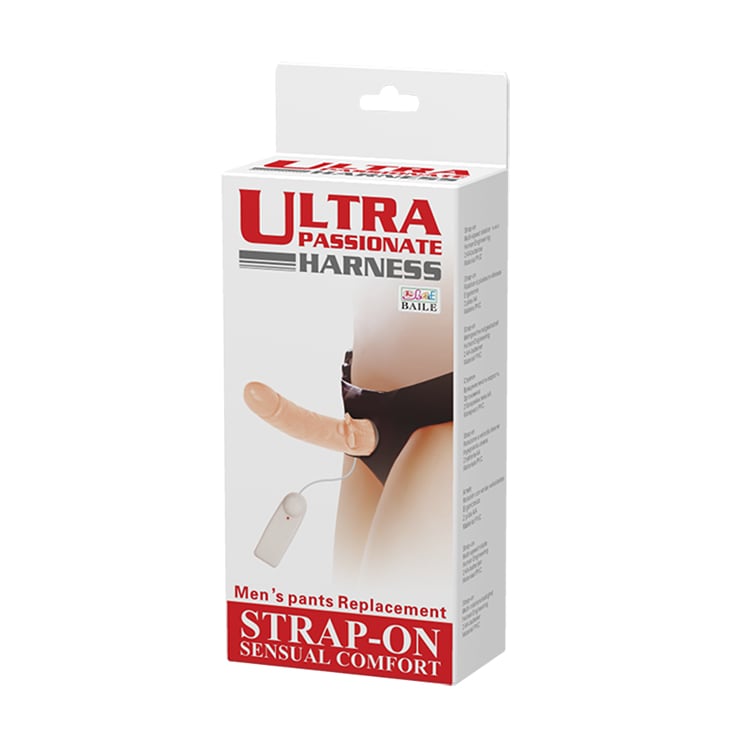 Arnés con Dildo Ultra Passionate 21 cm 0