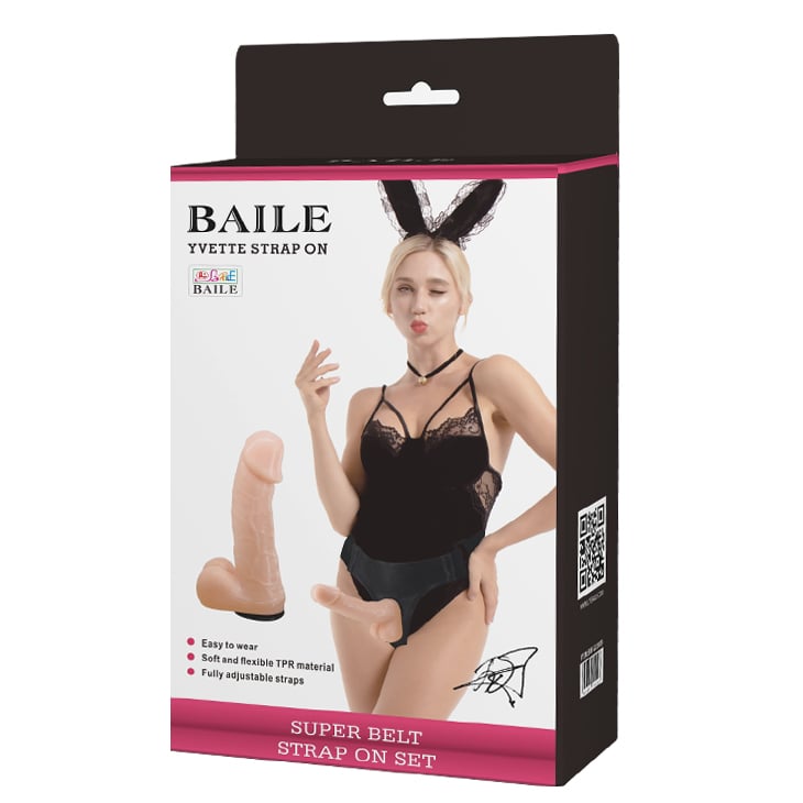 Arnés Ajustable con Dildo 18 cm 0