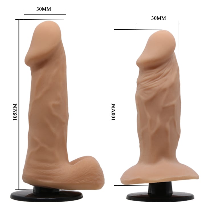 Arnés con Dildo Jessica 10.5 cm 0
