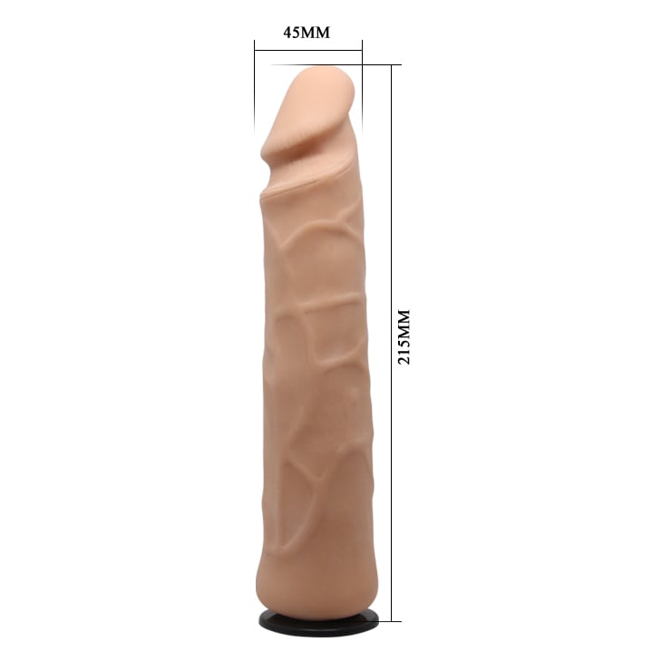 209 Strap-on con dildo 21.5 cm baile 1