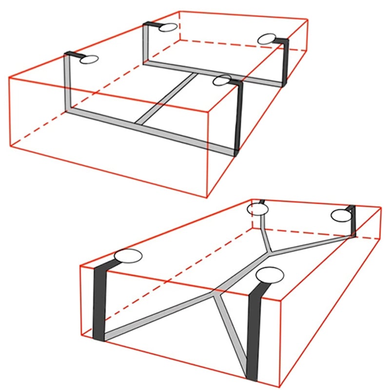 Kit Ataduras Cama Universal 0