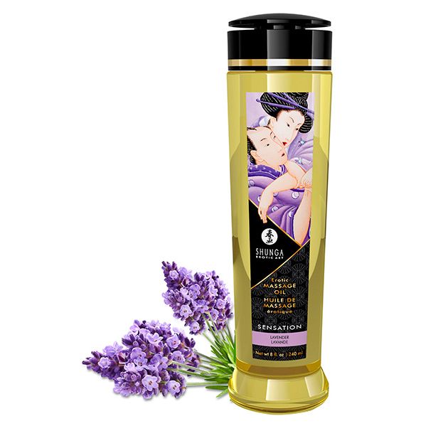 Aceite Masaje Sensation 0
