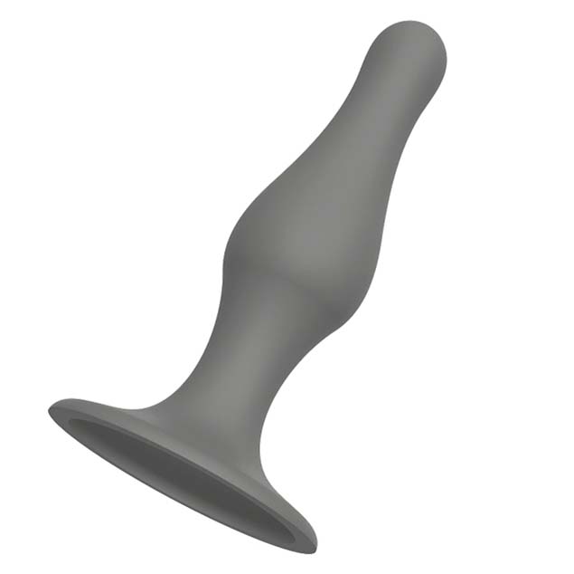 Plug Con ventosa S Gris 0