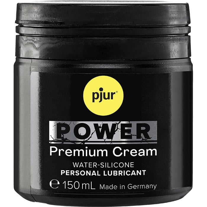 Pjur Lubricante para su placer íntimo y personal de prolongada duración. Recomendado para relaciones anales. Power 150 gr
