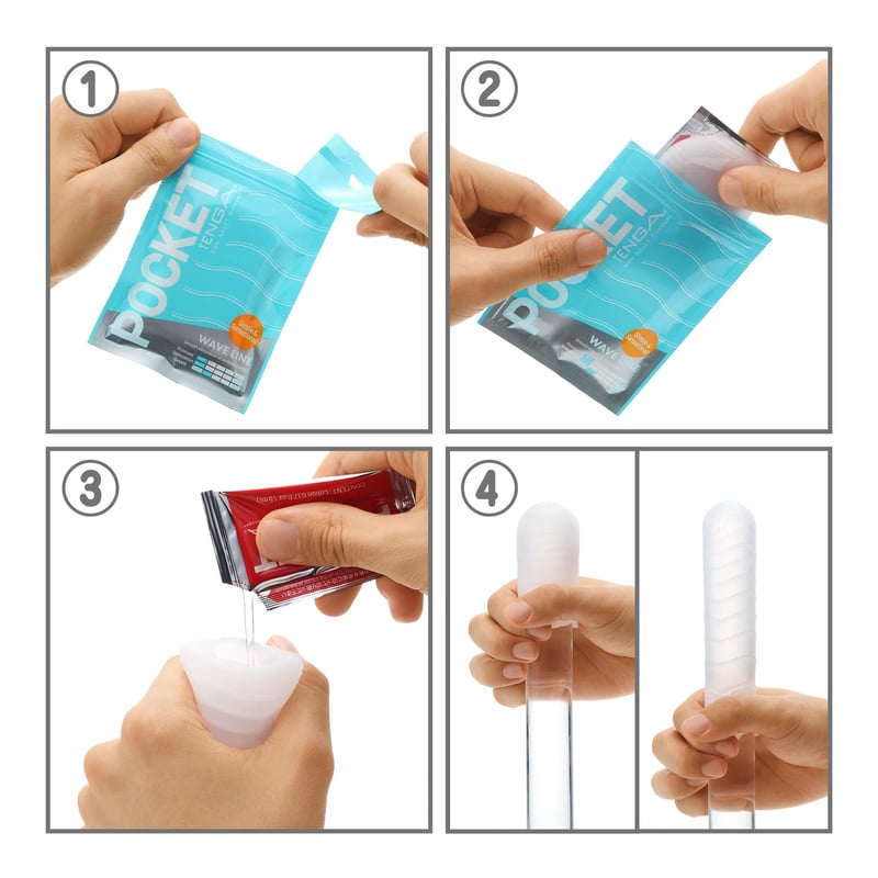 Tenga Pocket Crystal Mist 0