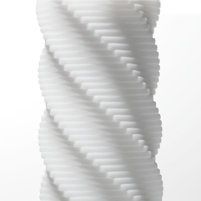 Tenga Diseño en espiral con una textura original, diseño ganador del premio reddot 3D Spiral