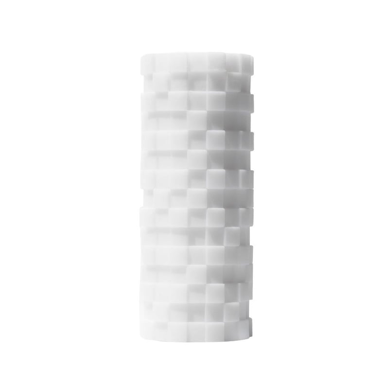 Tenga Protuberancias cuadradas. Dale la vuelta para que la textura quede en el interior y disfrutar del diseño 3D Module