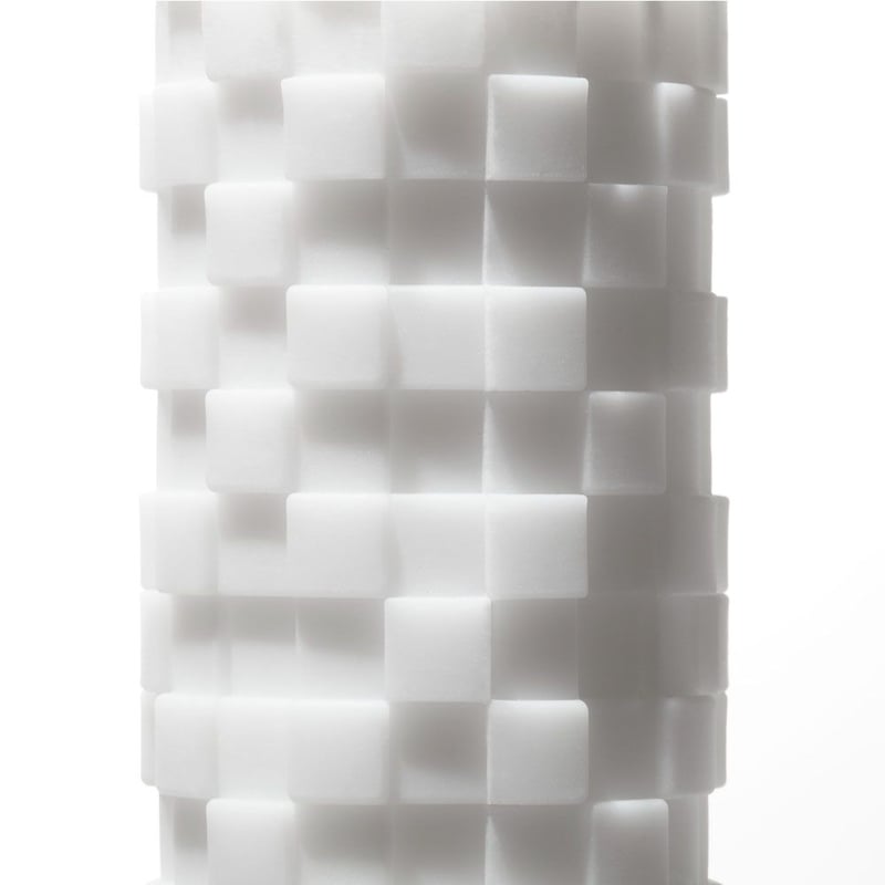 Tenga Protuberancias cuadradas. Dale la vuelta para que la textura quede en el interior y disfrutar del diseño 3D Module