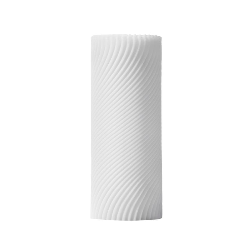 Tenga Tiene una superficie de relieve con finas nervaduras, los surcos que lleva su diseño se entrelazan creando una sensación envolvente y de caricia 3D Zen