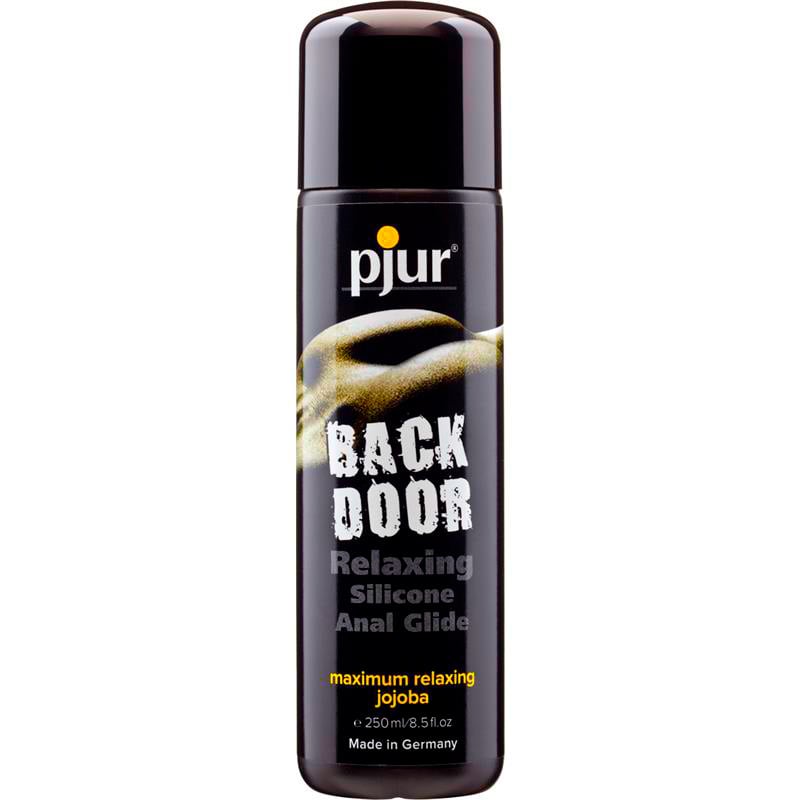 Pjur Lubricante de Pjur 250 ml. Recomendado la sexo anal por su base silicona que lubrica hasta 7 veces más que los normales. Backdoor Lubricante 250 ml