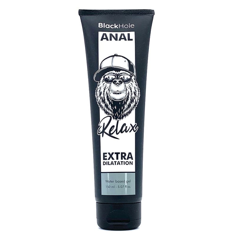 BlackHole Lubricante Dilatador Anal 150 ml