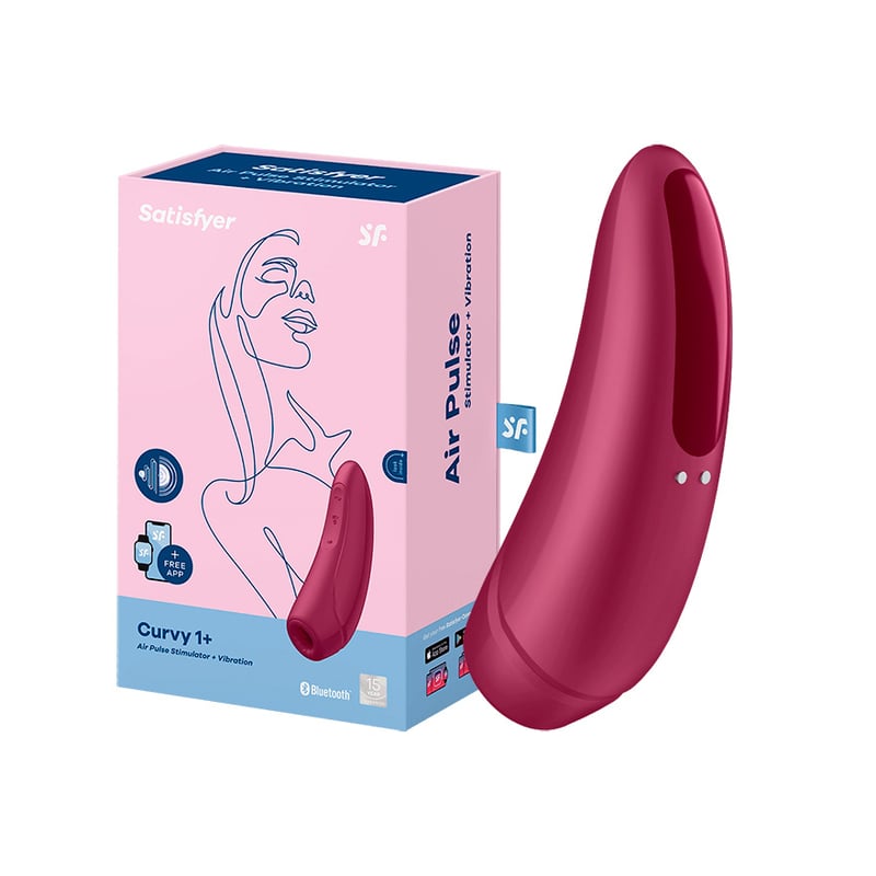Satisfyer curvy 1+ Rojo 0