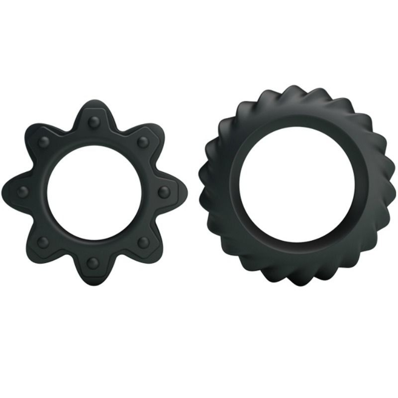 269 Kit 2 anillos ring flowering 1