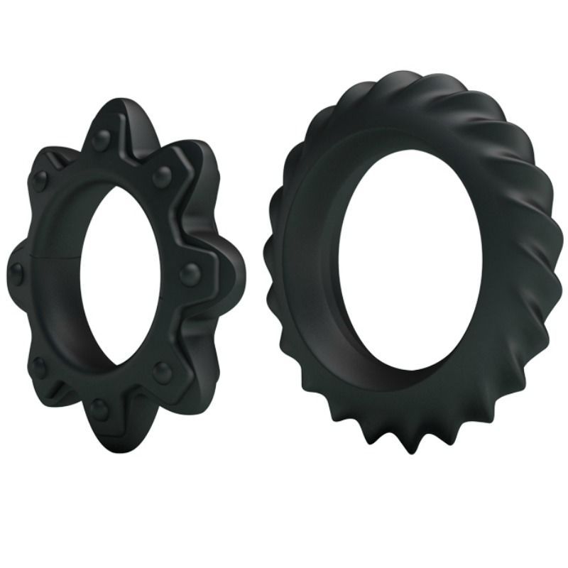 269 Kit 2 anillos ring flowering 1