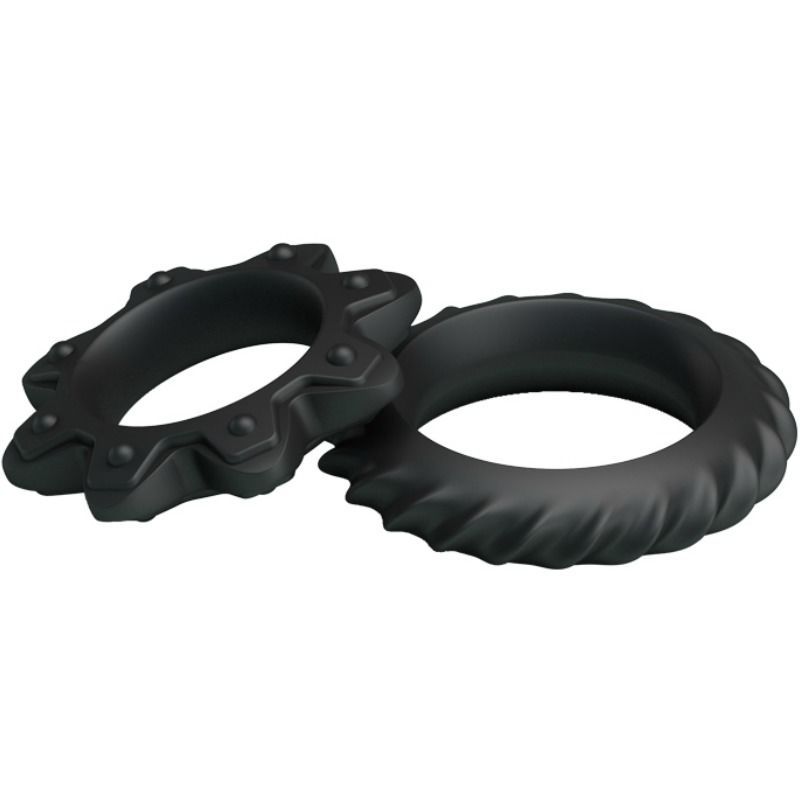 269 Kit 2 anillos ring flowering 1