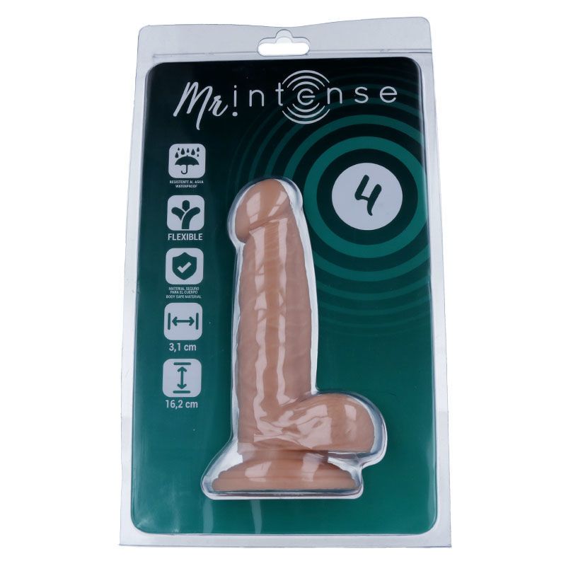 271 Mr intense 4 pene realistico 16.2 cm 2
