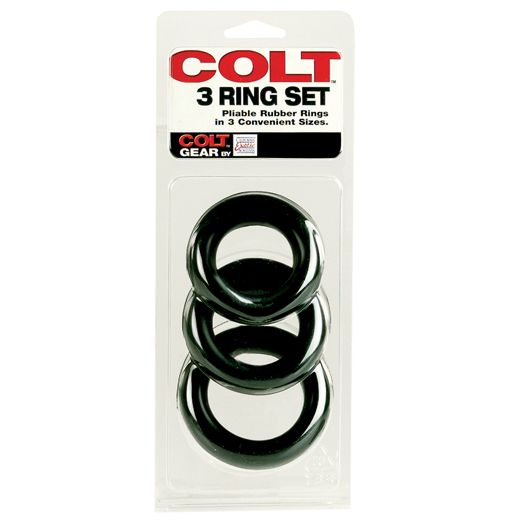 11 Colt 3 Ring Set 1