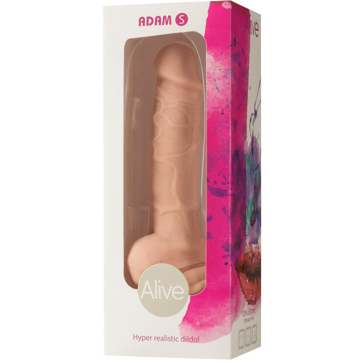 Alive Alive pene realistico adam rosa fucsia s de Alive D-197896 Adam talla S