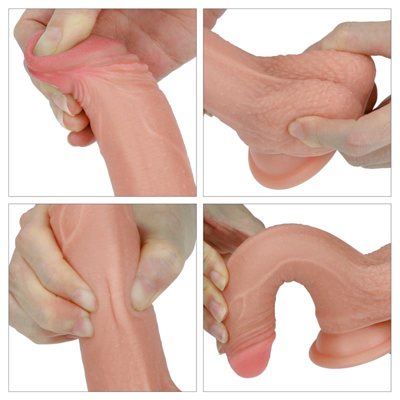 Dildo Mustang 18 cm 0