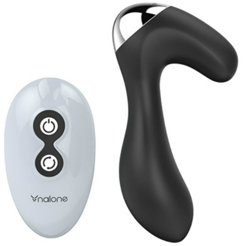 Pro P es un estimulador y vibrador para la próstata equipado con dos motores que estimularán simultáneamente el perineo y la próstata.