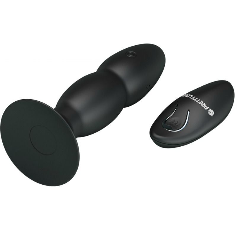 Lleva el magnífico placer de la estimulación anal a su límite con este plug vibrador