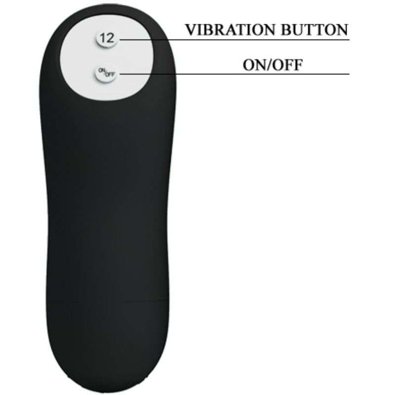 Disfruta del maravilloso placer de la estimulación anal con este plug de silicona con diseño en forma de pene