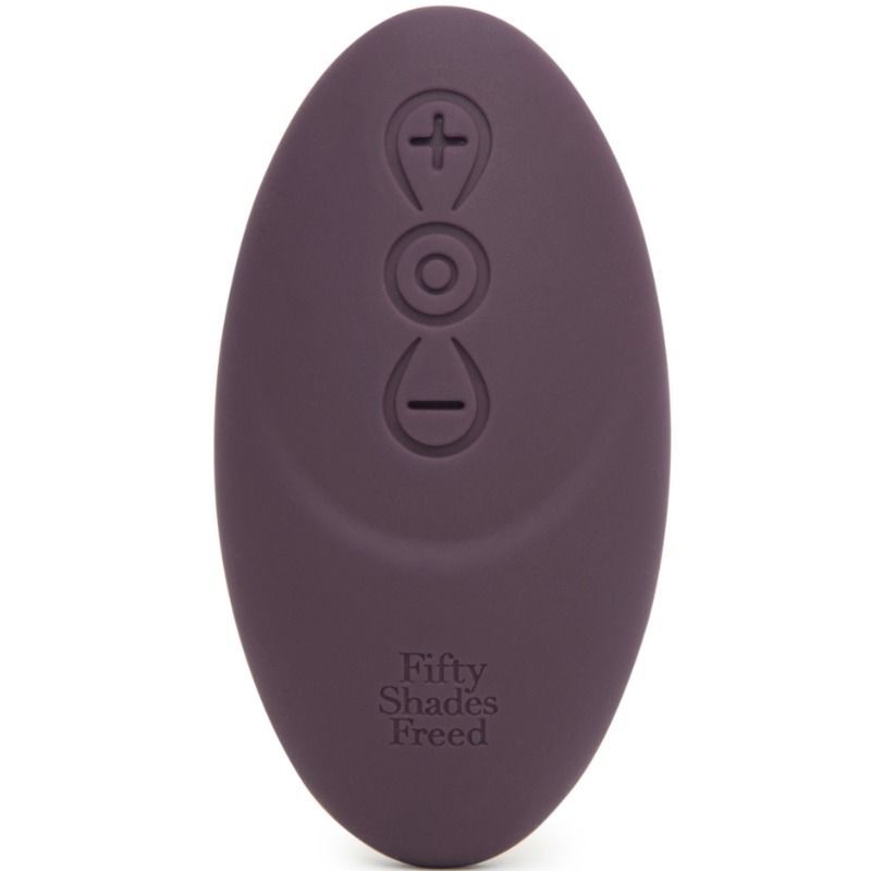 El Feel so alive es el plug vibrador de la Colección Cincuenta Sombras Liberadas
