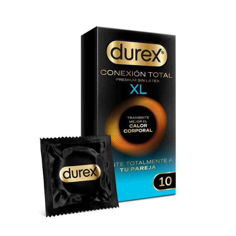 Sin látex Conexión Total XL 10 uds 0