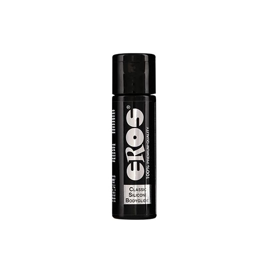 Eros Lubricante base silicona de alta calidad. Muy concentrado, teniendo un efecto muy duradero. Recomendado para sexo anal. Lub Classic 30 ml Tubo