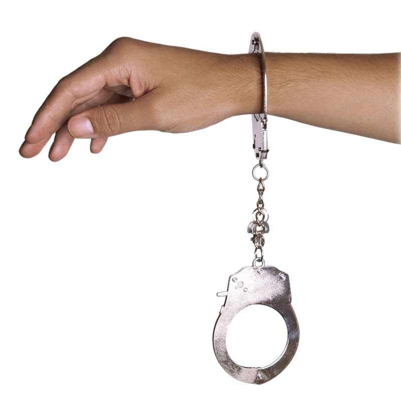 Adrien Lastic Las esposas de Adrien Lastic son simplemente ideales para los juegos eróticos. Deja volar tu imaginación y la de tu pareja! Esposas metalicas menottes