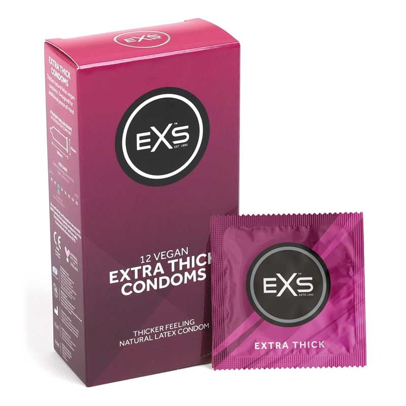EXS El preservativo más seguro, más resistente a todo tipo de trato. Max Protection